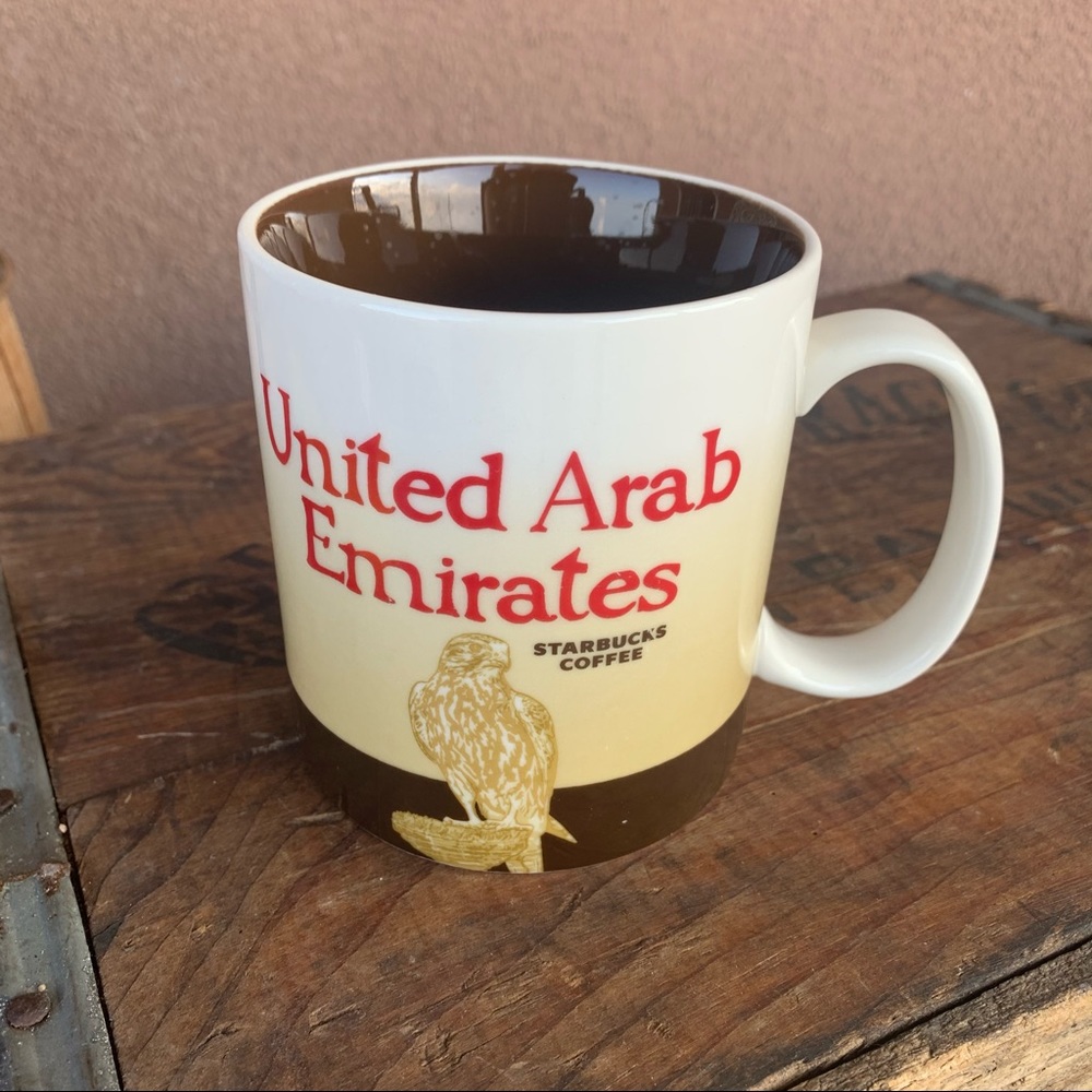 Starbucks United Arab Emirates Coffee Mug